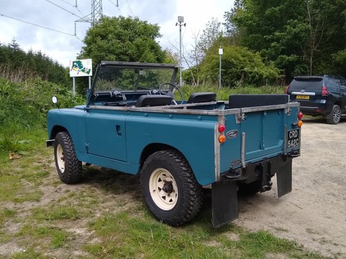 1965 Land Rover Series IIA En venta (imagen 9 de 114)