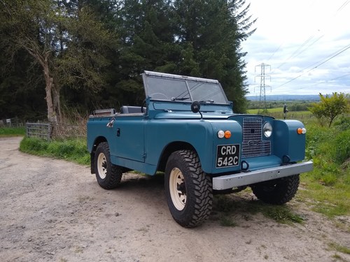 1965 Land Rover Series IIA En venta (imagen 1 de 114)