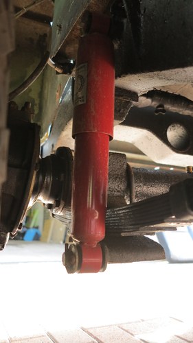 1965 Land Rover Series IIA En venta (imagen 106 de 114)