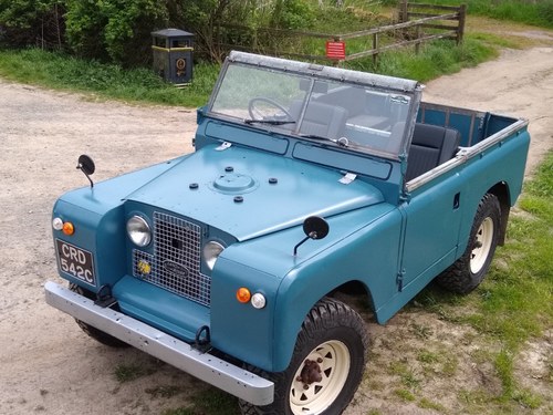 1965 Land Rover Series IIA En venta (imagen 2 de 114)