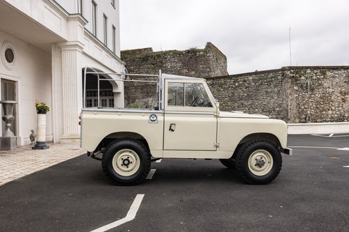 1966 Land Rover Series II 88” In vendita (immagine 19 di 88)