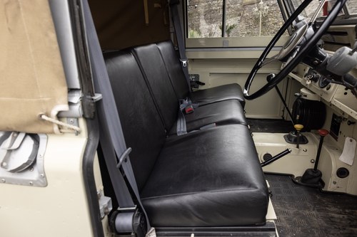 1966 Land Rover Series II 88” In vendita (immagine 45 di 88)