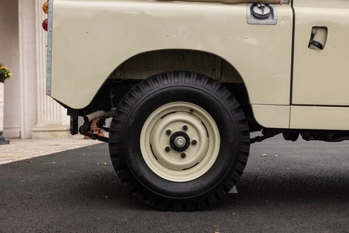 1966 Land Rover Series II 88” In vendita (immagine 31 di 88)