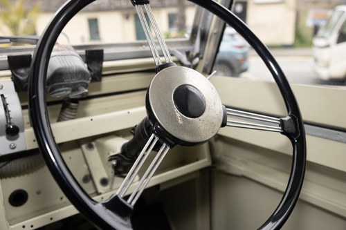 1966 Land Rover Series II 88” In vendita (immagine 40 di 88)