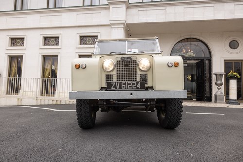 1966 Land Rover Series II 88” In vendita (immagine 18 di 88)