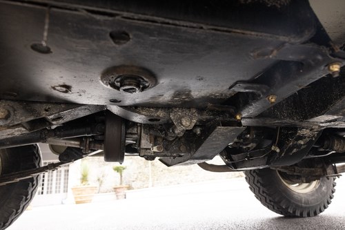 1966 Land Rover Series II 88” In vendita (immagine 81 di 88)