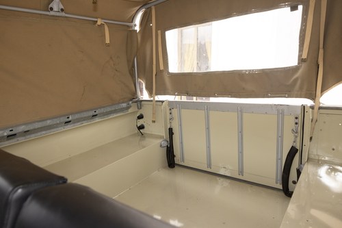 1966 Land Rover Series II 88” In vendita (immagine 53 di 88)