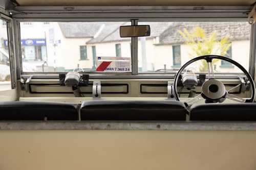 1966 Land Rover Series II 88” In vendita (immagine 36 di 88)