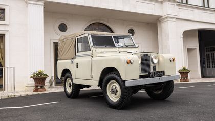 1966 Land Rover Series II 88”