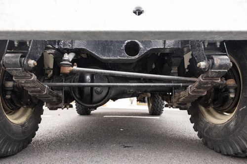 1966 Land Rover Series II 88” In vendita (immagine 84 di 88)