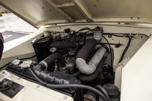 1966 Land Rover Series II 88” In vendita (immagine 76 di 88)