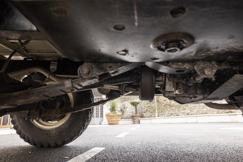 1966 Land Rover Series II 88” In vendita (immagine 83 di 88)