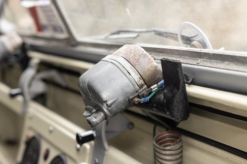 1966 Land Rover Series II 88” In vendita (immagine 58 di 88)