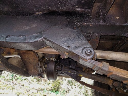 1969 Land Rover Series IIA 88” à venda (imagem 79 de 88)