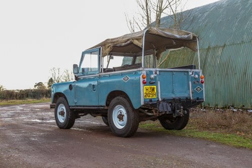 1969 Land Rover Series IIA 88” à venda (imagem 10 de 88)