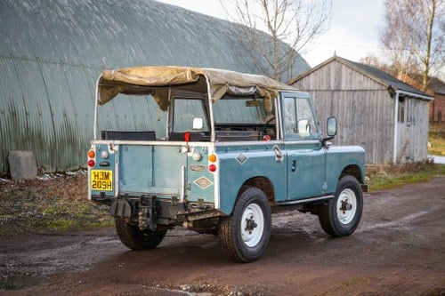 1969 Land Rover Series IIA 88” à venda (imagem 16 de 88)