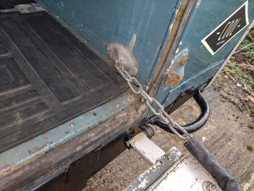 1969 Land Rover Series IIA 88” à venda (imagem 48 de 88)