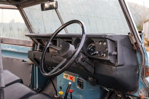 1969 Land Rover Series IIA 88” à venda (imagem 30 de 88)