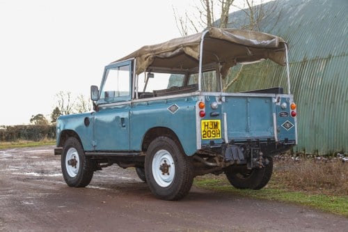 1969 Land Rover Series IIA 88” à venda (imagem 11 de 88)