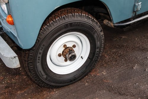 1969 Land Rover Series IIA 88” à venda (imagem 26 de 88)