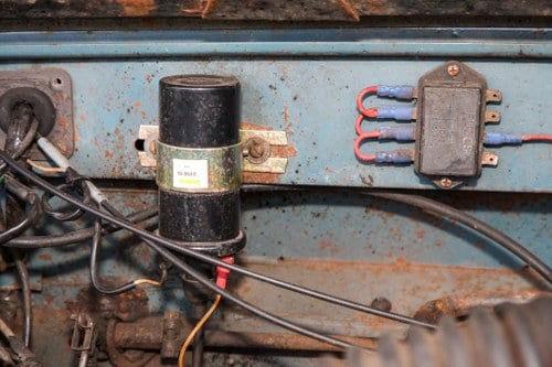 1969 Land Rover Series IIA 88” à venda (imagem 76 de 88)