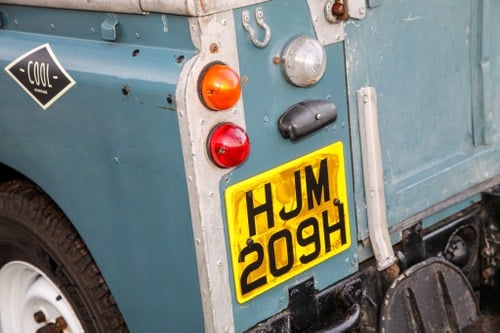 1969 Land Rover Series IIA 88” à venda (imagem 57 de 88)