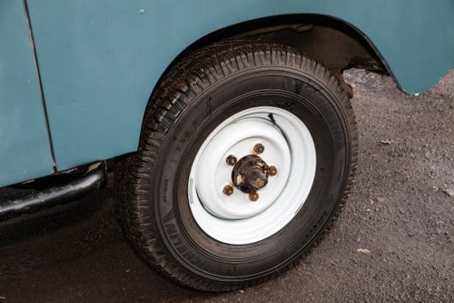 1969 Land Rover Series IIA 88” à venda (imagem 22 de 88)