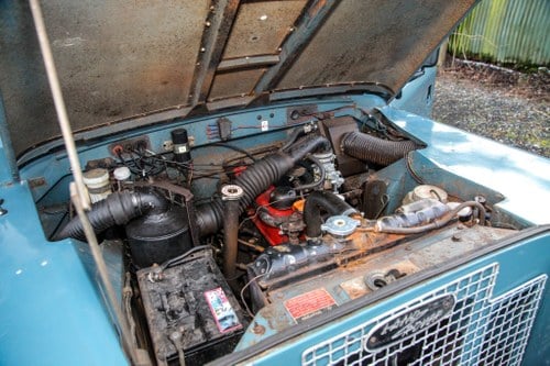 1969 Land Rover Series IIA 88” à venda (imagem 71 de 88)