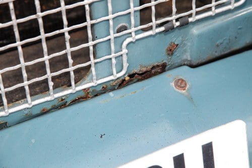 1969 Land Rover Series IIA 88” à venda (imagem 50 de 88)