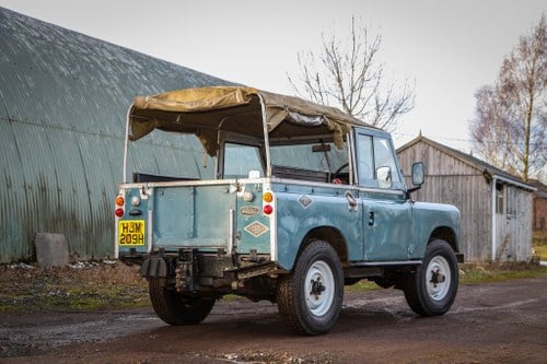 1969 Land Rover Series IIA 88” à venda (imagem 17 de 88)
