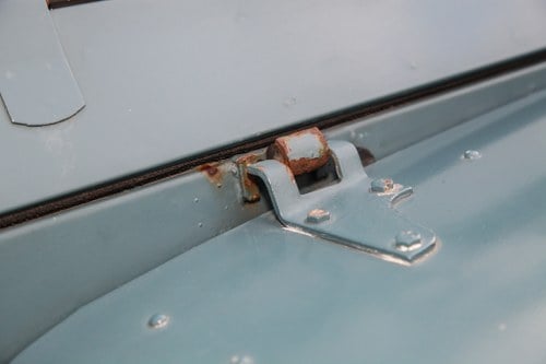 1969 Land Rover Series IIA 88” à venda (imagem 68 de 88)