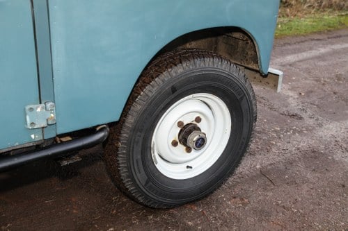 1969 Land Rover Series IIA 88” à venda (imagem 25 de 88)