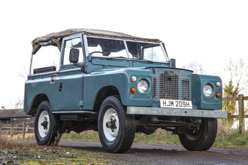 1969 Land Rover Series IIA 88” à venda (imagem 1 de 88)