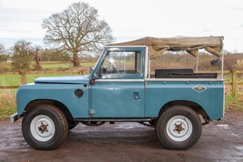 1969 Land Rover Series IIA 88” à venda (imagem 21 de 88)