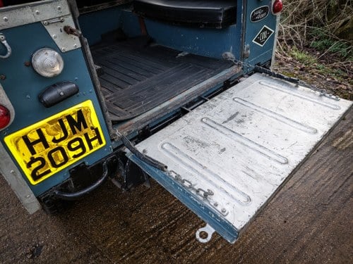 1969 Land Rover Series IIA 88” à venda (imagem 47 de 88)