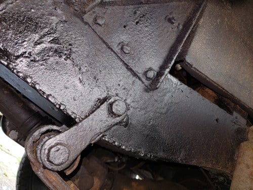 1969 Land Rover Series IIA 88” à venda (imagem 85 de 88)