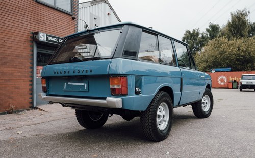 1973 Land Rover Range Rover zum Verkauf (Bild 10 von 67)