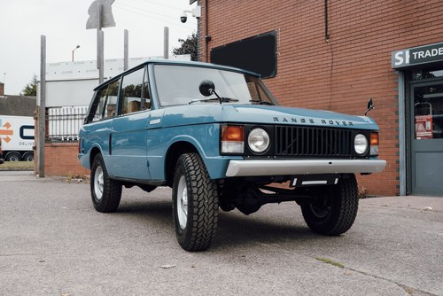 1973 Land Rover Range Rover zum Verkauf (Bild 1 von 67)