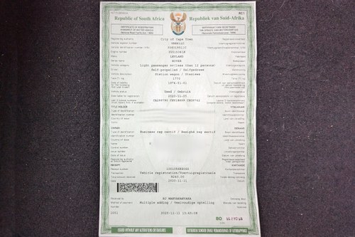 1974 Range Rover V8 In vendita (immagine 110 di 110)