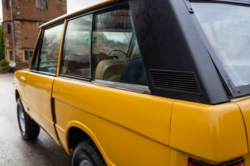 1974 Range Rover V8 In vendita (immagine 64 di 110)