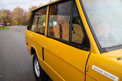 1974 Range Rover V8 In vendita (immagine 52 di 110)