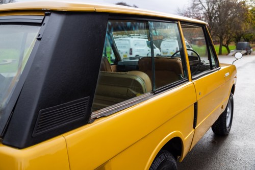 1974 Range Rover V8 In vendita (immagine 58 di 110)