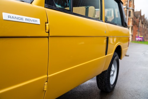 1974 Range Rover V8 In vendita (immagine 69 di 110)