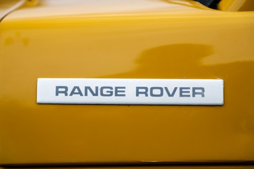 1974 Range Rover V8 In vendita (immagine 79 di 110)