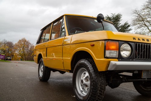 1974 Range Rover V8 In vendita (immagine 49 di 110)