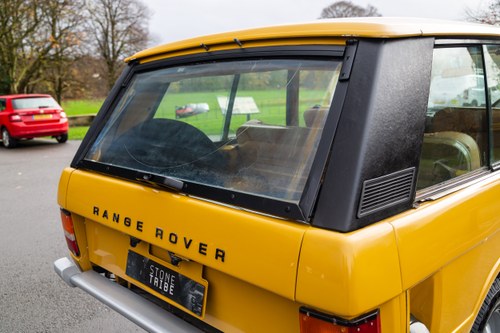 1974 Range Rover V8 In vendita (immagine 60 di 110)