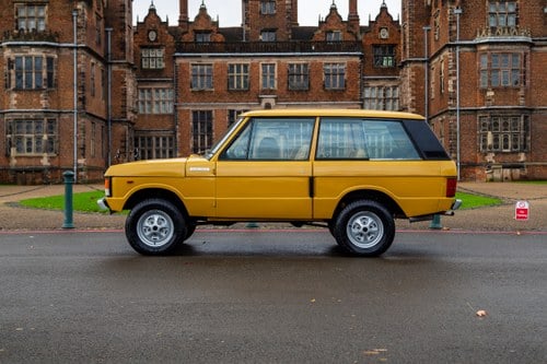1974 Range Rover V8 In vendita (immagine 5 di 110)