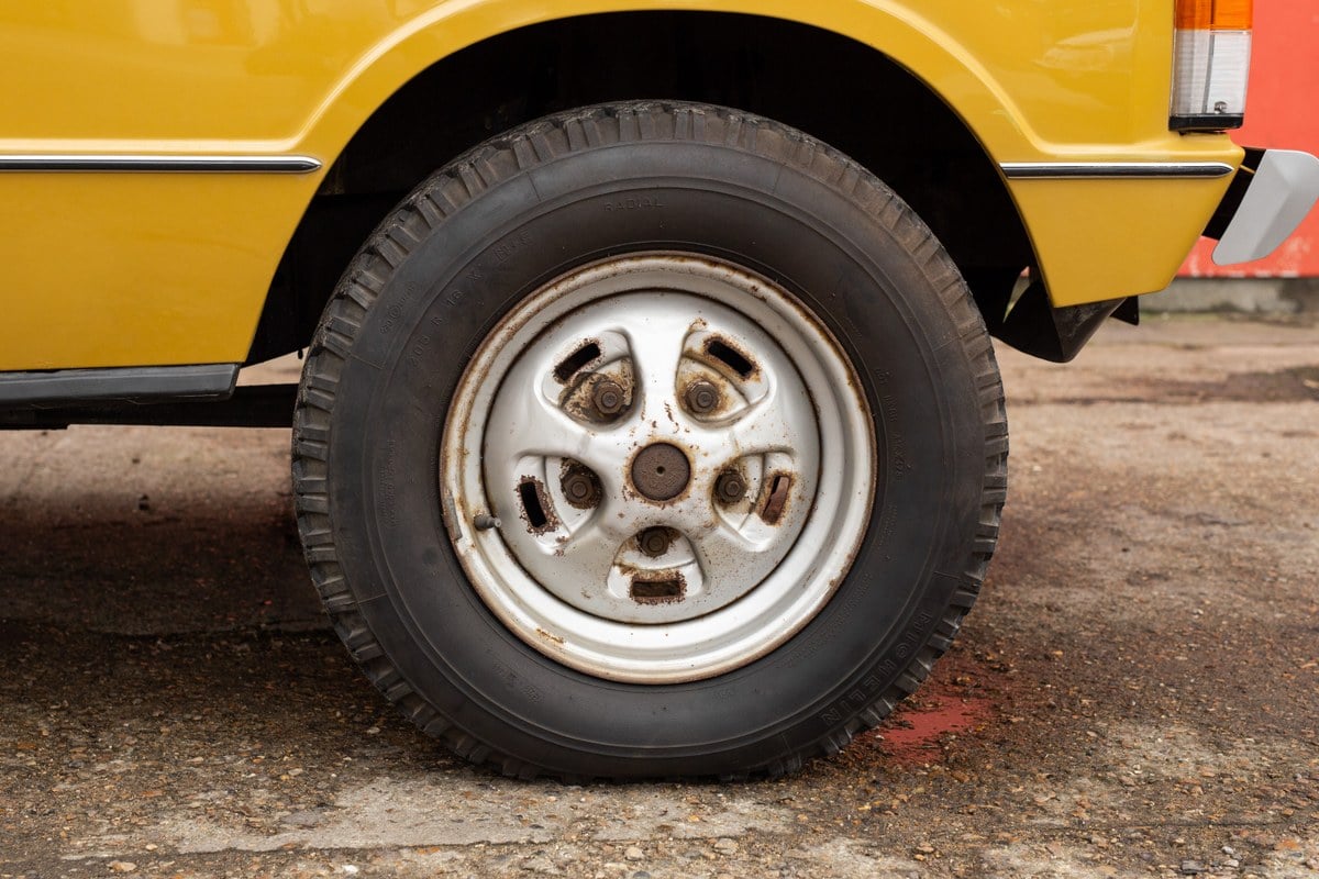 1974 Range Rover V8 Suffix C Till salu via auktion