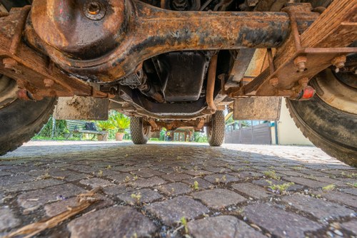 1981 Land Rover Series III 88'' En venta (imagen 79 de 86)