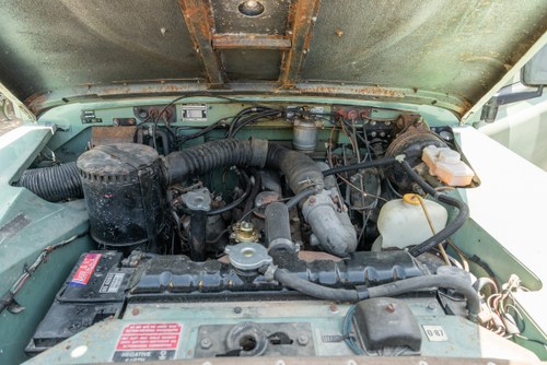 1981 Land Rover Series III 88'' En venta (imagen 69 de 86)